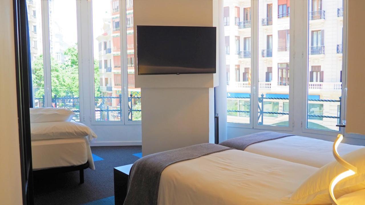 Plaza View Hotel Валенсия Екстериор снимка