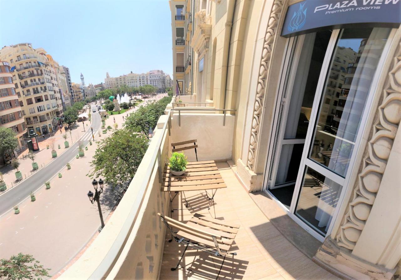 Plaza View Hotel Валенсия Екстериор снимка