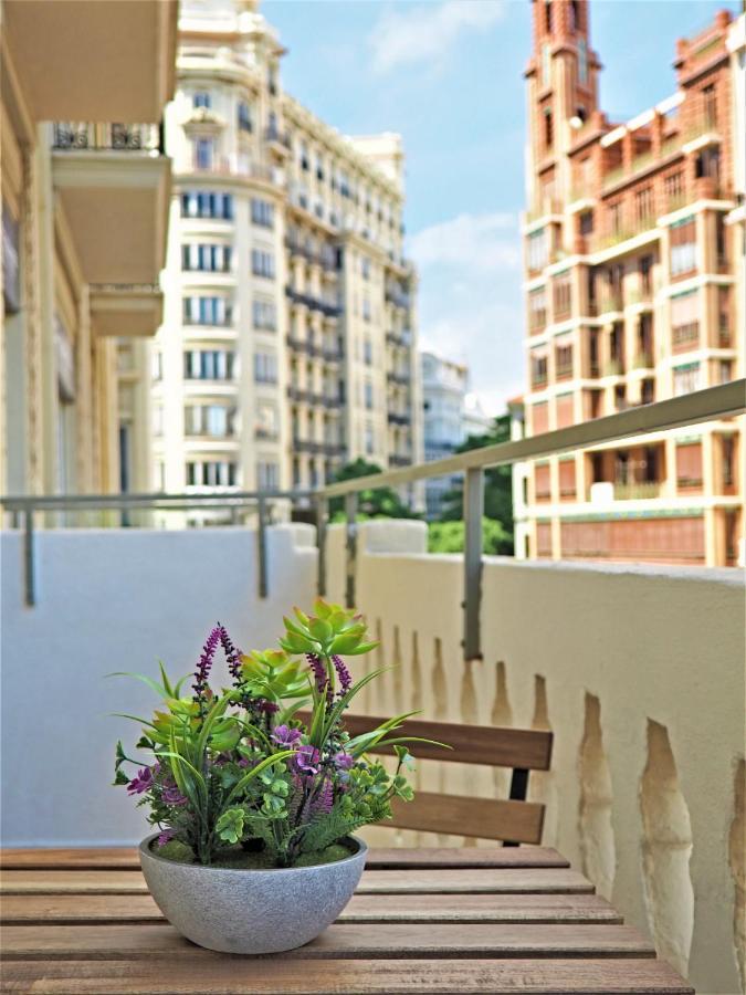 Plaza View Hotel Валенсия Екстериор снимка
