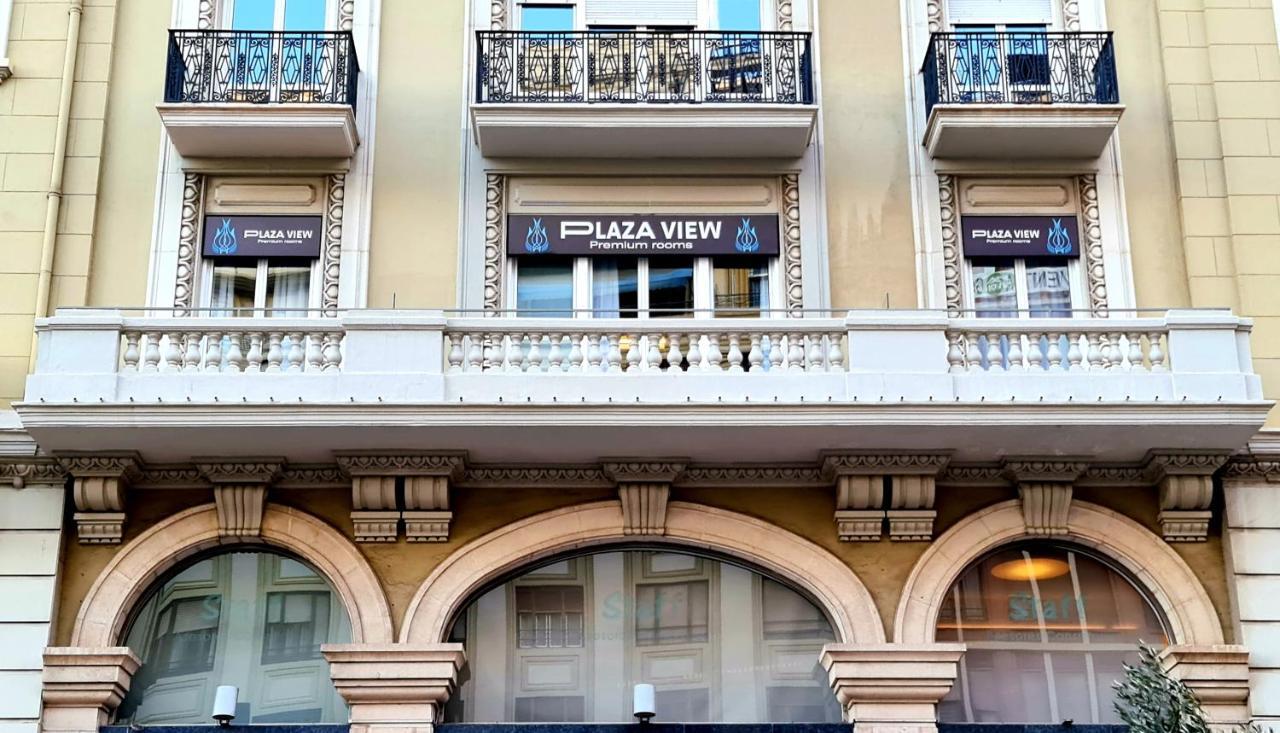 Plaza View Hotel Валенсия Екстериор снимка
